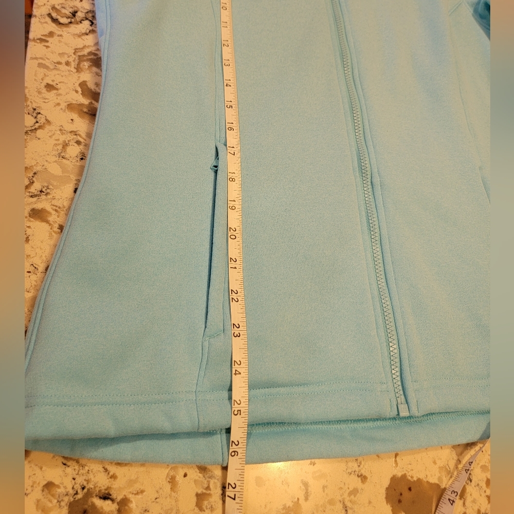 Women’s Under Armour‎ Storm Fitted Fleece Large Light Blue - Picture 13 of 13